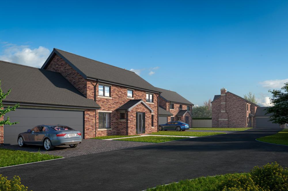 Property For Sale Lancashire New Homes J.S Berry